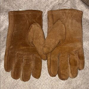 3M Thinsulate Brown Suede Gloves - Insulated Winter Gloves